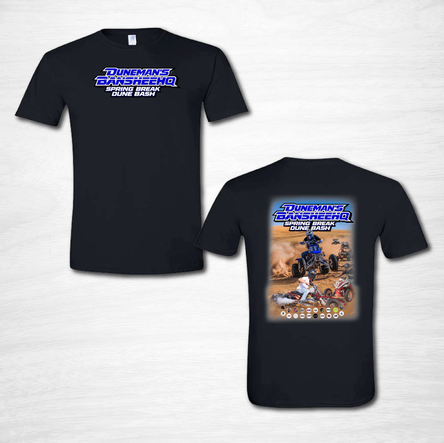 Official Spring Break Bash T-Shirt