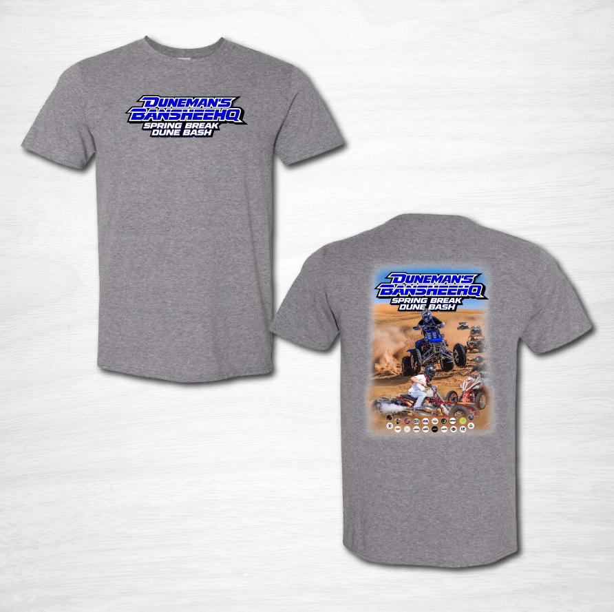 Official Spring Break Bash T-Shirt